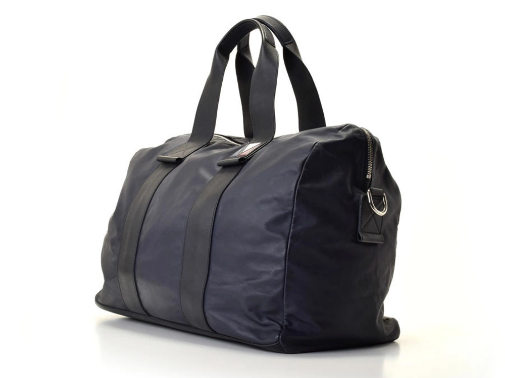 Louis Vuitton V Blue Calfskin Bag Shoulder Start Blue